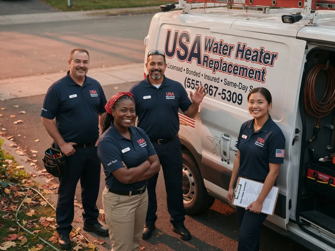 Water Heater Replacement company in Hinckley, IL